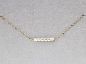 Pearl Bar Choker