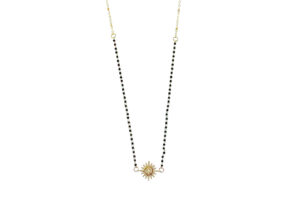 Gold Sun Mangalsutra